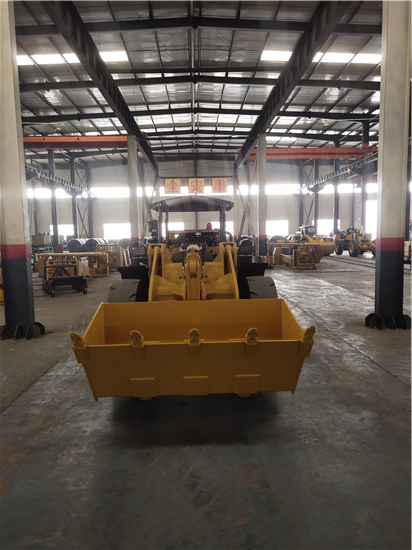 山東井下裝載機發動機啟動后的注意事項